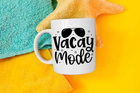 Vacay Mode - Summer SVG File SVG CraftLabSVG 