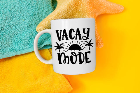 Vacay Mode | Summer SVG SVG CraftLabSVG 