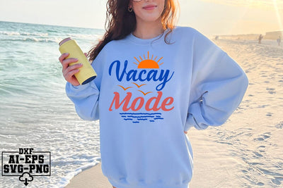 Vacay Mode Svg Cut Files Creative Art SVG CraftlabSvg55 