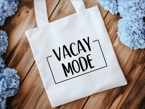 Vacay Mode SVG | Vacation PNG SVG Paige Cole Studio 
