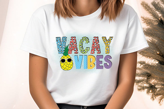vacay vibes PNG Design Sublimation Designangry 