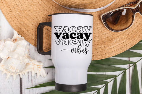 Vacay Vibes SVG I Vacation SVG SVG Happy Printables Club 
