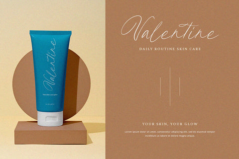 Vacillate - Script Font Font Alpaprana Studio 