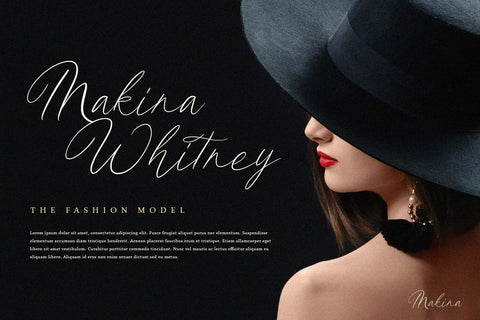 Vacillate - Script Font Font Alpaprana Studio 