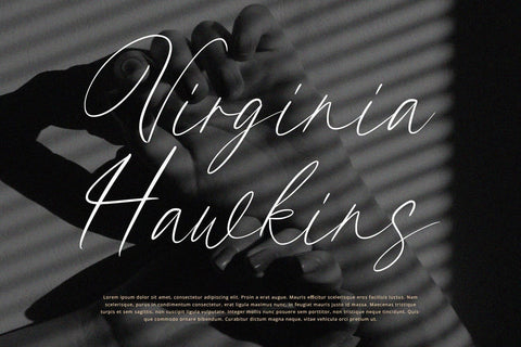 Vacillate - Script Font Font Alpaprana Studio 