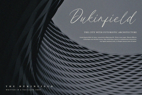 Vacillate - Script Font Font Alpaprana Studio 