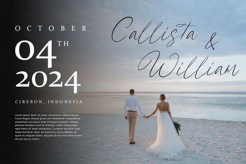 Vacillate - Script Font Font Alpaprana Studio 