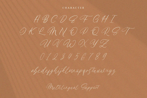 Vacillate - Script Font Font Alpaprana Studio 