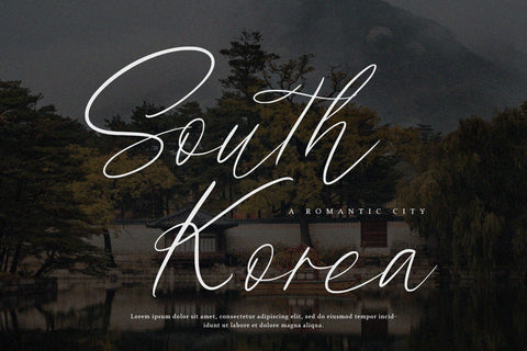 Vacillate - Script Font Font Alpaprana Studio 