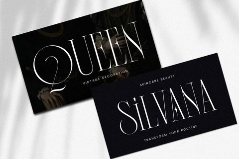 Vagesha Rolenda – Fancy Serif Font Arterfak Project 