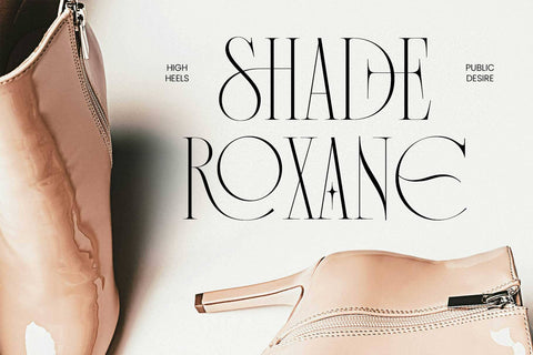 Vagesha Rolenda – Fancy Serif Font Arterfak Project 