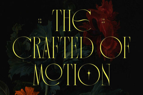 Vagesha Rolenda – Fancy Serif Font Arterfak Project 