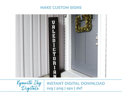 Valedictorian SVG Bundle vol.3 graduation cut files clipart SVG Kyanite Sky Digitals 