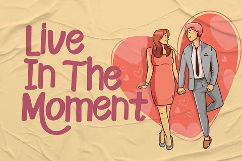 Valena Mono - Girly Handwritten Font Font Mozzatype 