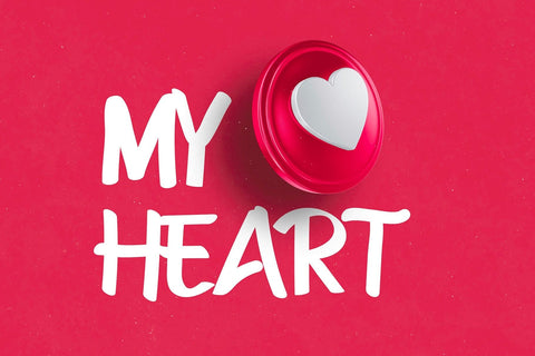 Valena Mono - Girly Handwritten Font Font Mozzatype 