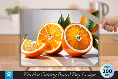 Valencia Cutting Board Sublimation Regulrcrative 