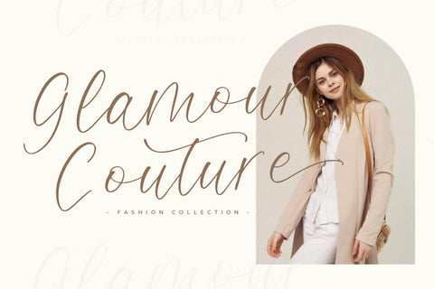 Valentina Goldwyn - Elegant Handwritten Script Font Letterena Studios 