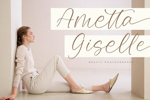 Valentina Goldwyn - Elegant Handwritten Script Font Letterena Studios 