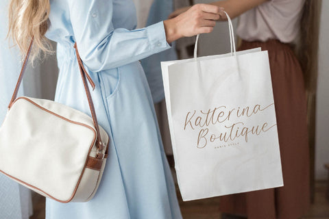 Valentina Goldwyn - Elegant Handwritten Script Font Letterena Studios 