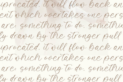 Valentina Goldwyn - Elegant Handwritten Script Font Letterena Studios 