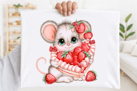 Valentine Animals Clipart Bundle Sublimation SVGArt 