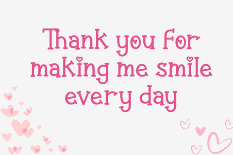 Valentine Balloon Font AEN Creative Store 