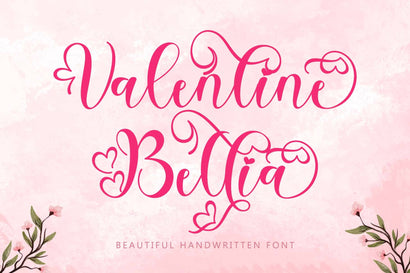 Valentine Bellia Font Prasetya Letter 