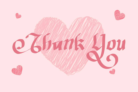 Valentine Blackletter Font Prasetya Letter 