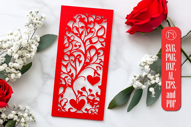 Valentine Bookmark Laser Cut SVG SVG MD JOYNAL ABDIN 