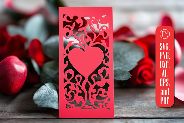 Valentine Bookmark Laser Cut SVG SVG MD JOYNAL ABDIN 
