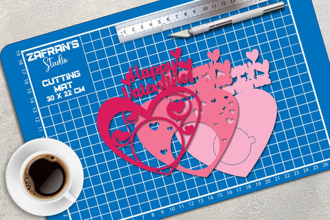 Valentine Candy Holder 4 | Heart Candy Holder 3D Paper zafrans studio 