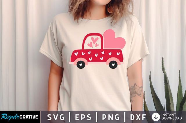 Valentine car SVG design SVG Regulrcrative 