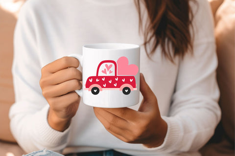 Valentine car SVG design SVG Regulrcrative 