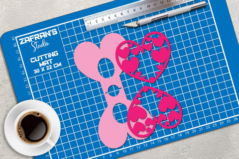 Valentine Chocolate Egg Holder | Love Chocolate Egg Holder 3D Paper zafrans studio 