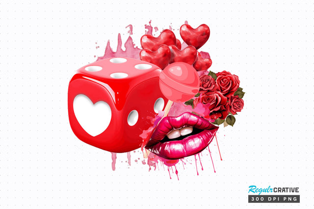 Valentine clipart PNG Design Sublimation Regulrcrative 