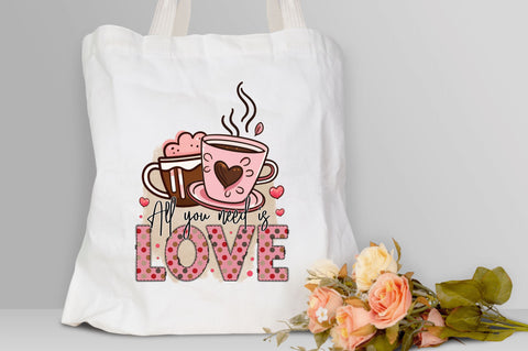 Valentine Coffee Sublimation Bundle Sublimation Regulrcrative 