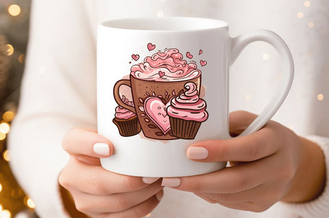Valentine Coffee Sublimation Bundle Sublimation Regulrcrative 