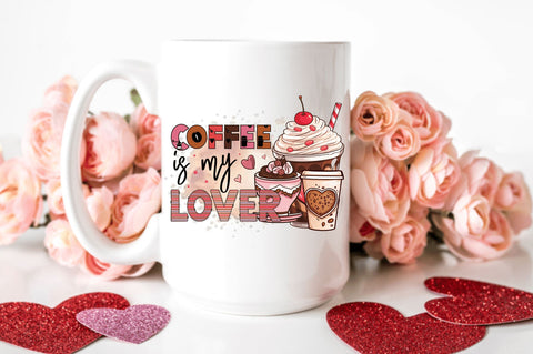 Valentine Coffee Sublimation Bundle Sublimation Regulrcrative 