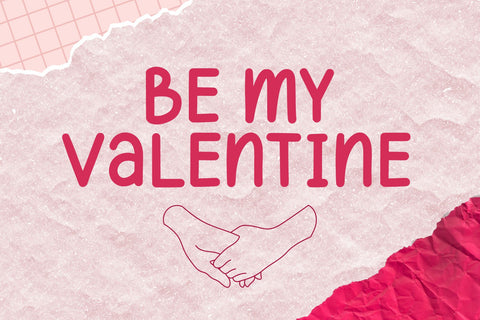 Valentine Cupcake Font AEN Creative Store 