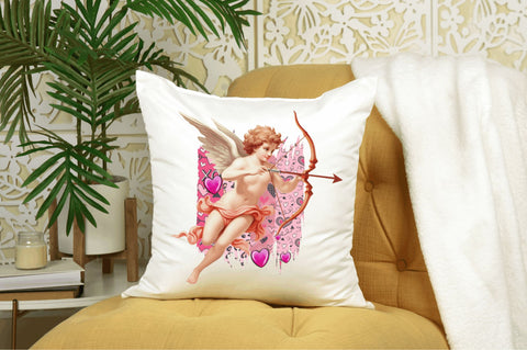 Valentine cupid clipart PNG Design Sublimation Regulrcrative 