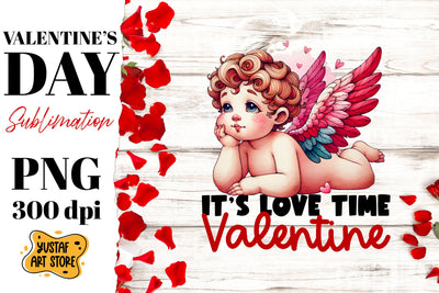 Valentine Cupid sublimation. Cute cupid PNG Sublimation Yustaf Art Store 