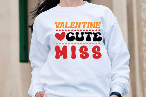 valentine cute miss SVG Angelina750 