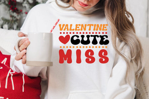valentine cute miss SVG Angelina750 