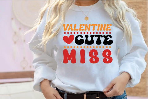 valentine cute miss SVG Angelina750 