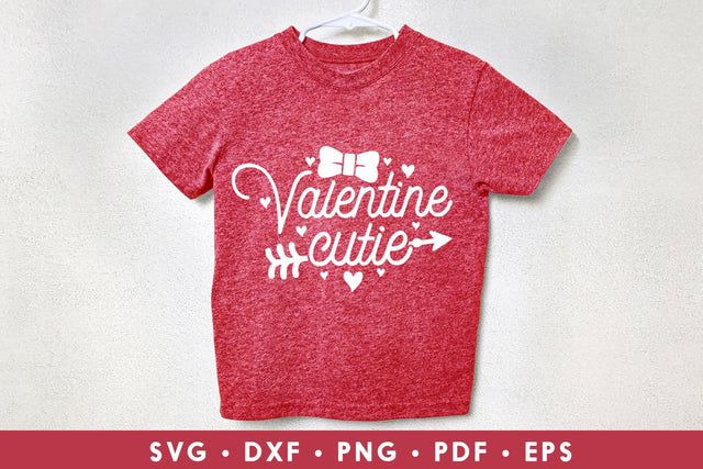 Valentine Cutie, Kids Valentines SVG SVG CraftLabSVG 