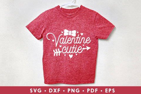 Valentine Cutie, Kids Valentines SVG SVG CraftLabSVG 