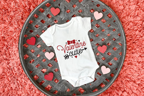 Valentine Cutie, Kids Valentines SVG SVG CraftLabSVG 