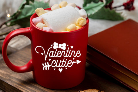 Valentine Cutie, Kids Valentines SVG SVG CraftLabSVG 