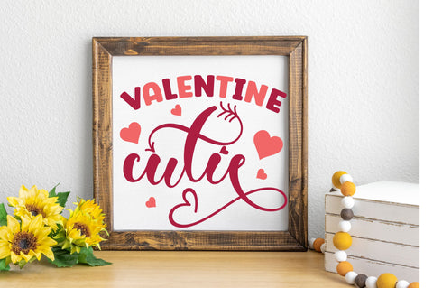 Valentine cutie svg Design SVG Regulrcrative 