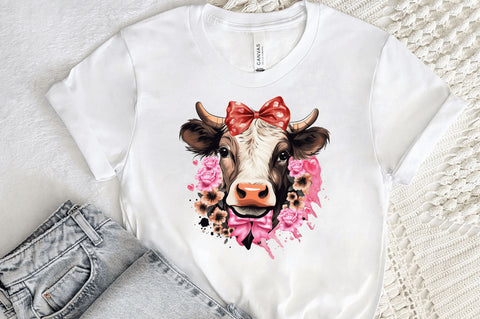 Valentine day caw clipart png design Sublimation Regulrcrative 